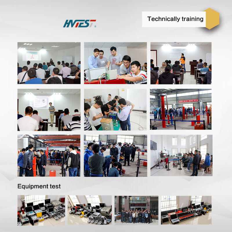 Automatic Calibration, Automatic Synchronization, Automatic Voltage Recording, Automatic Measurement, Storage and Playback Partial Discharge Testing System