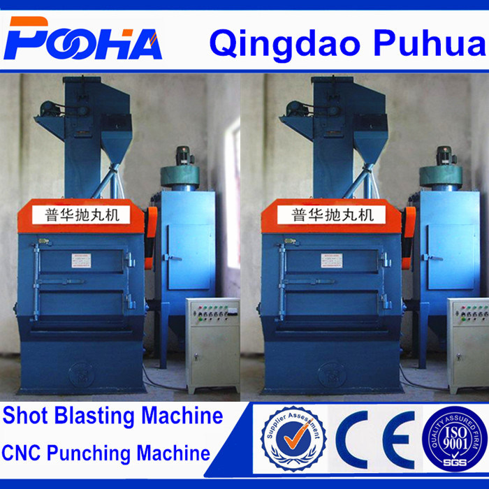 "CE" Q326 Small Tumble Belt Shot Blasting Machine