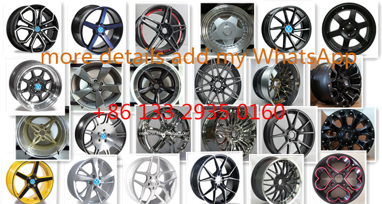 Cheap Price 14 15 16inch Alloy Wheels 4X98 PCD Matt Gery Car Rims