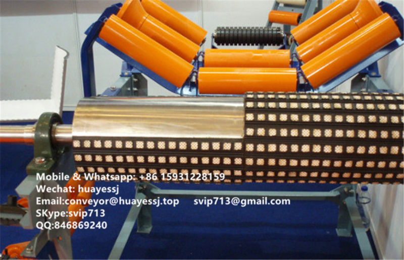 Factory Price Belt Conveyor Steel Roller, Belt Conveyor Idler/Belt Conveyor Idler Rolle