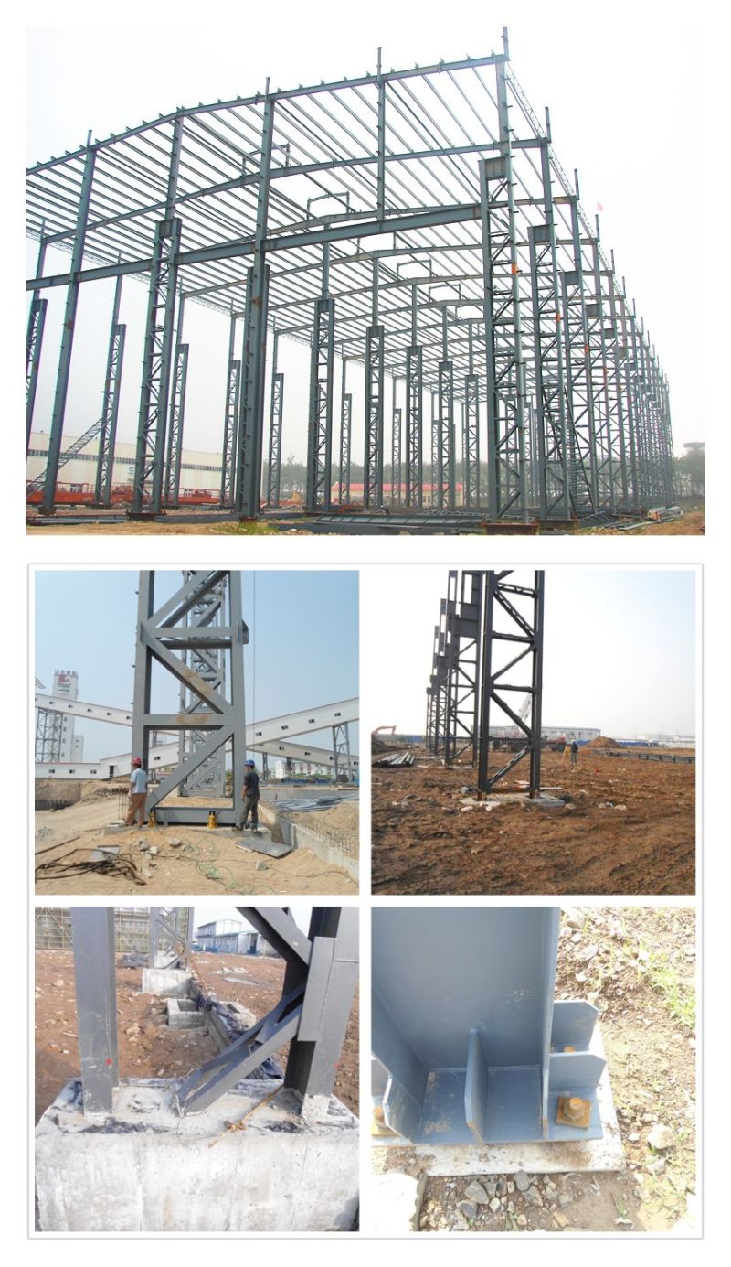 Cheap Prefab Steel Structure Workshop Building (Industrial Steel Structure)