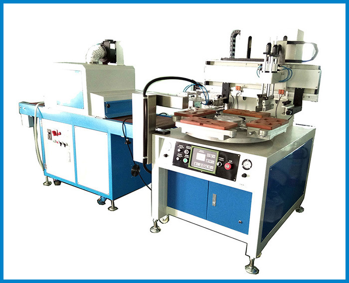 Automatic Screen Printing Machine with Rotary Table