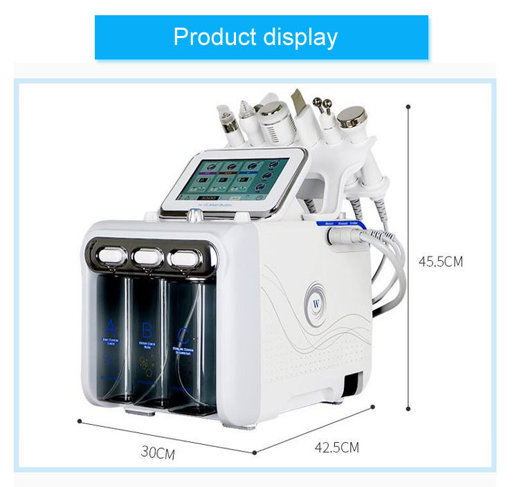 Hydrodermabrasion/Microdermabrasion Machine/Jet Peel Machine