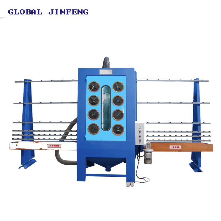 Jfp-2000L Semi-Automatic Used Glass Ceramic Sandblasting and Frosting Machine