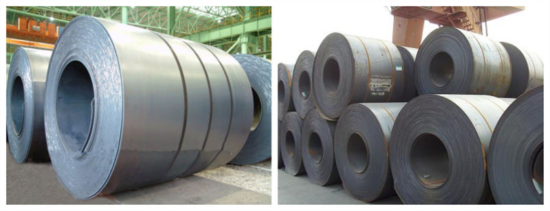 Low Carbon Steel Q235 HRC Hot Rolled Steel Coil for Roofing