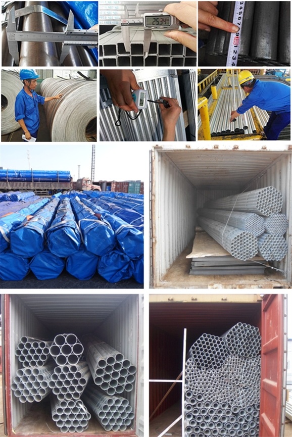ISO ASTM Standard Galvanized Steel Pipe