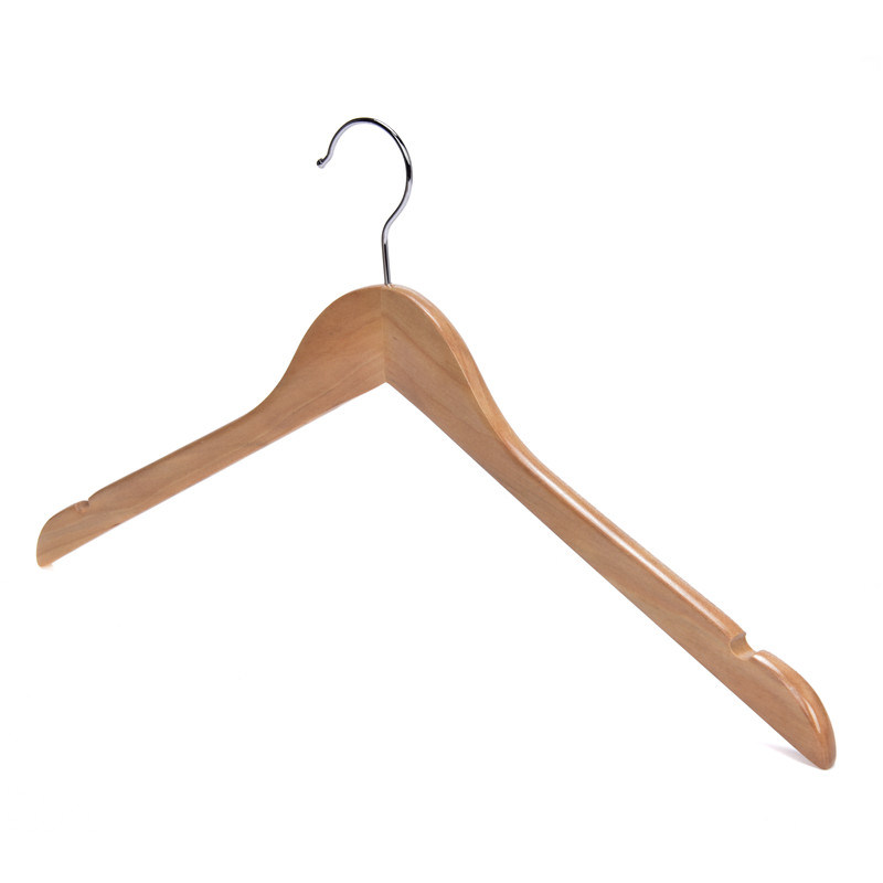 Winsun Hanger Customized Curving Solid Wooden Hanger