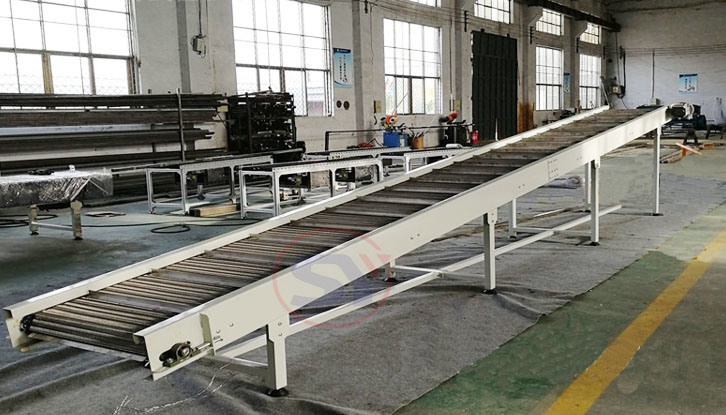 Stainless Steel Wire Mesh Belt Conveyor for Food&Beverage Industry