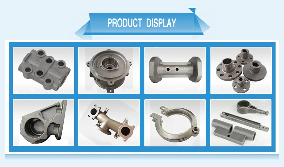 OEM Stainless Steel/Carbon Steel Casting Hardware with Sand/Shot Blast