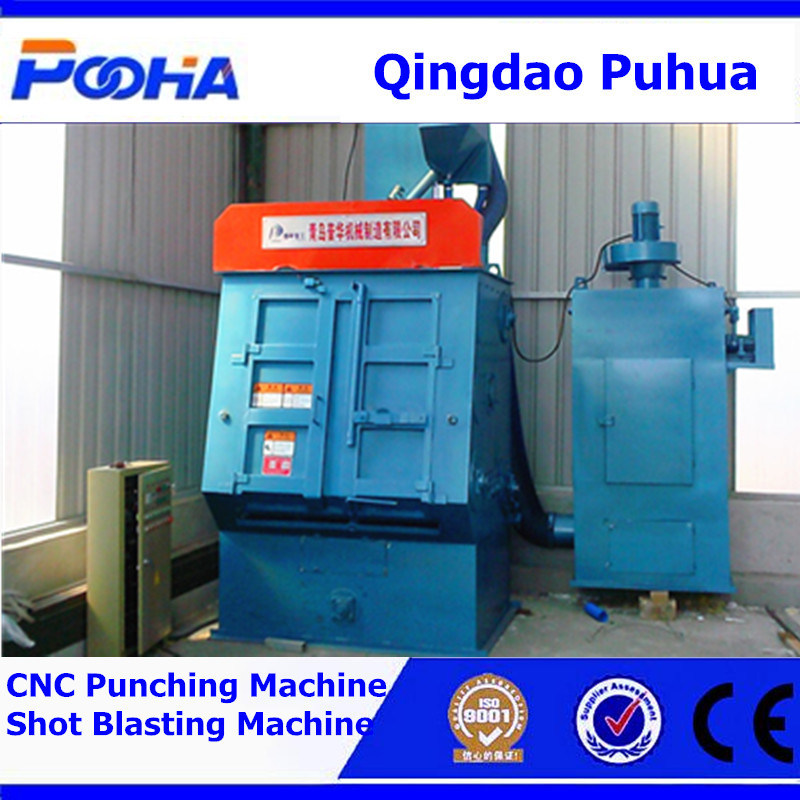 Automatic Tumble Belt Type Shot Blasting Machine for Cleaning Various Springs and Bolts