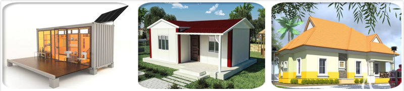 Anti-Wind Tropical Light Steel Prefabricated Homes for Sale Mexico Prefab House