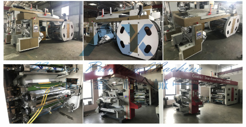 4 -6 Colour Jumbo Roll Paper Central Drum Printing Machine/Paper Central Drum Printing Machine