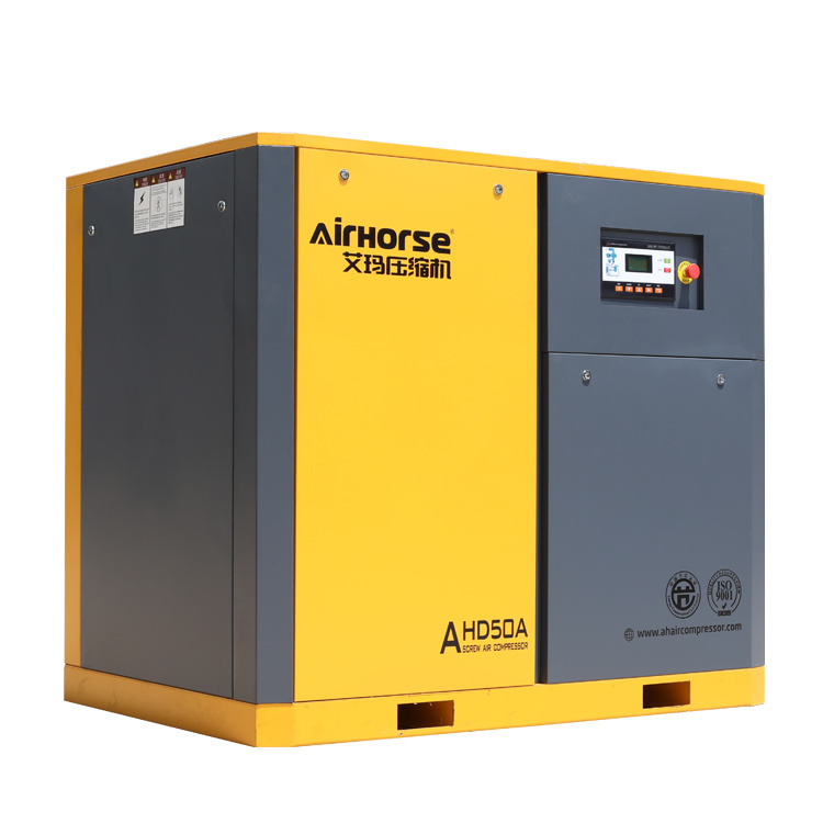 Superior Small Silent Industry Stationary Air/Water Cooling Air Compressor for Sandblasting