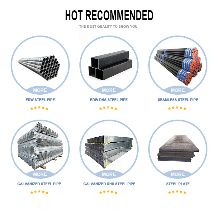 Ms Square Pipe Price Hollow Section Square Steel Profile Steel Pipe