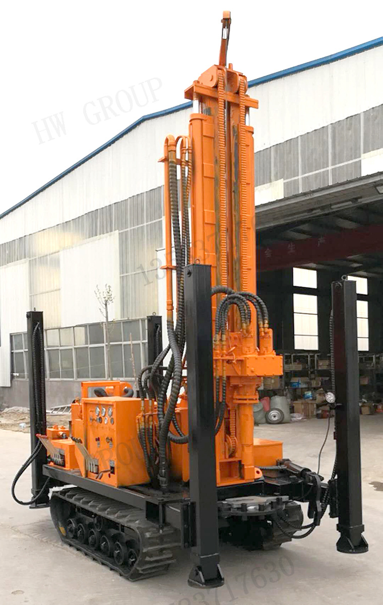 Mining Used Blasting Hole Well Drilling Machine Air DTH Drilling Rig
