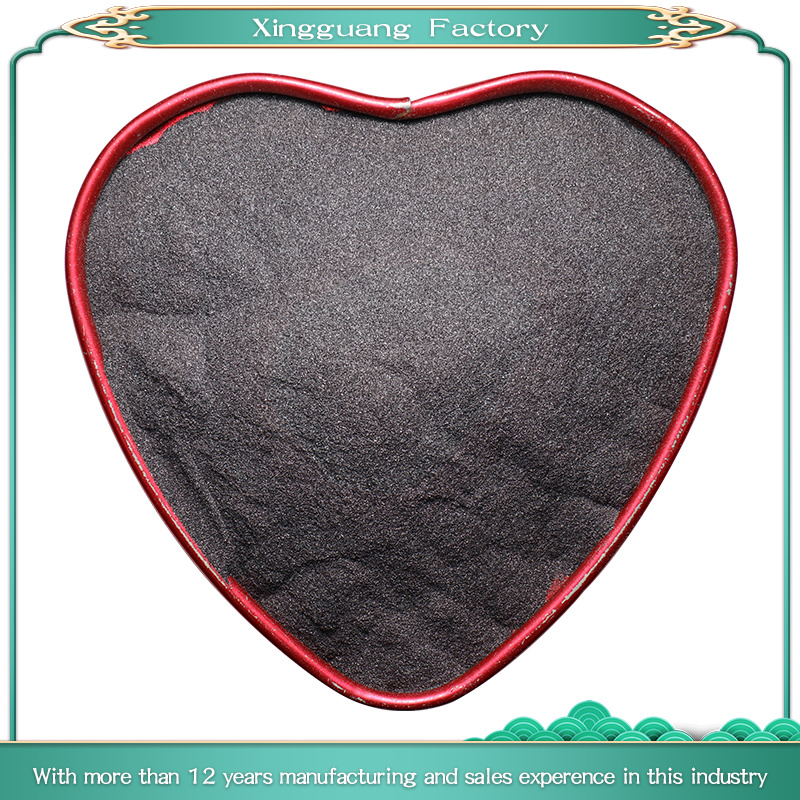 325mesh Black Aluminium Oxide for Stainless Steel Sandblasting