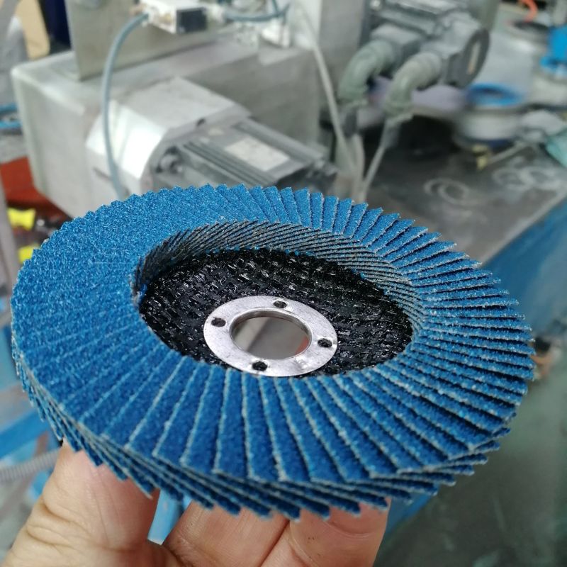 Zirconium Aluminium Flap Disc, Flap Wheel, Abrasive Polishing Wheel