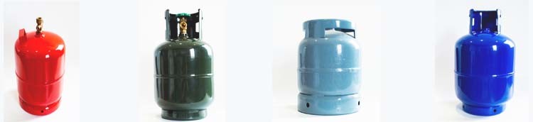 Gas Filling 12.5kg LPG Cylinder Cilindro De GLP