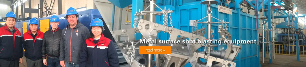 Athi Tunnel Overhead Hanger Pass Through Type Shot Blasting Machine for Structure Parts