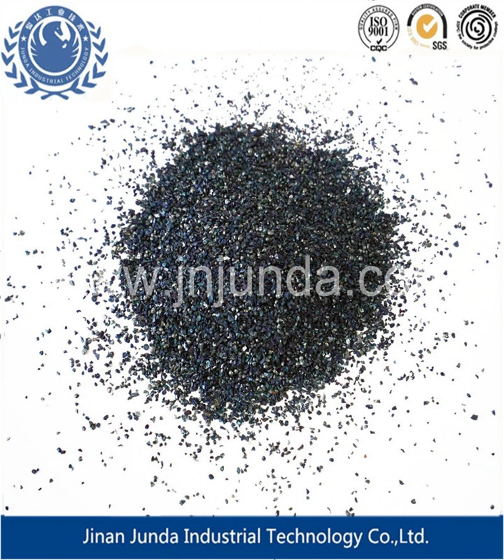 Moderate Kinetic Energy/Angular Steel Grit for Sandblasting Container