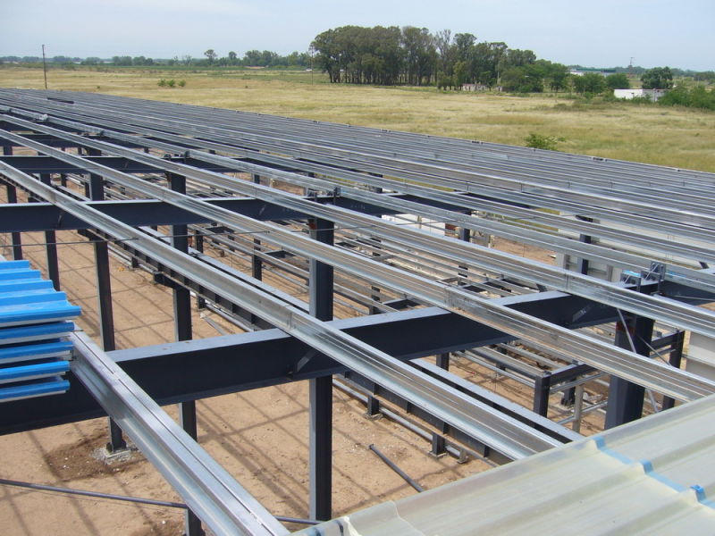 ISO Stardard Prefabricated Steel Structure for Warehouse and Workshop