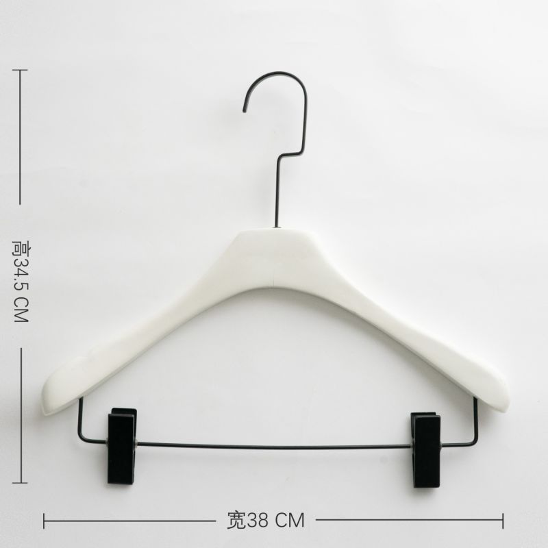 Hanger Fashion Shop Hanger Suit Hanger Long Skirt Hanger Wood Hanger Individual Hanger