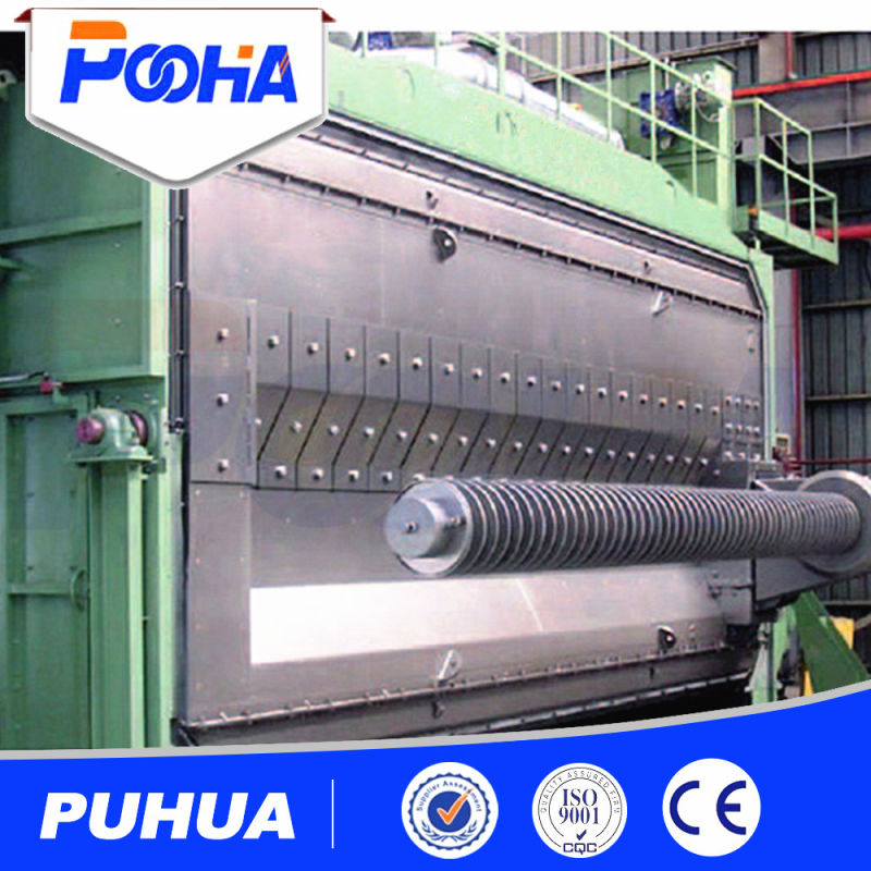 Shot Blasting Machine for Steel Wire Rod Rust Removal