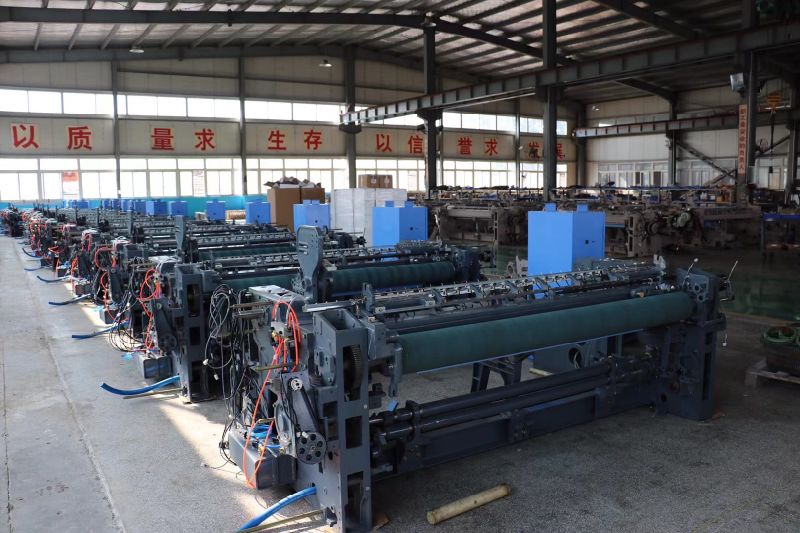 High Speed Weaving Machinery Air Jet Loom Cotton Fabric Machine