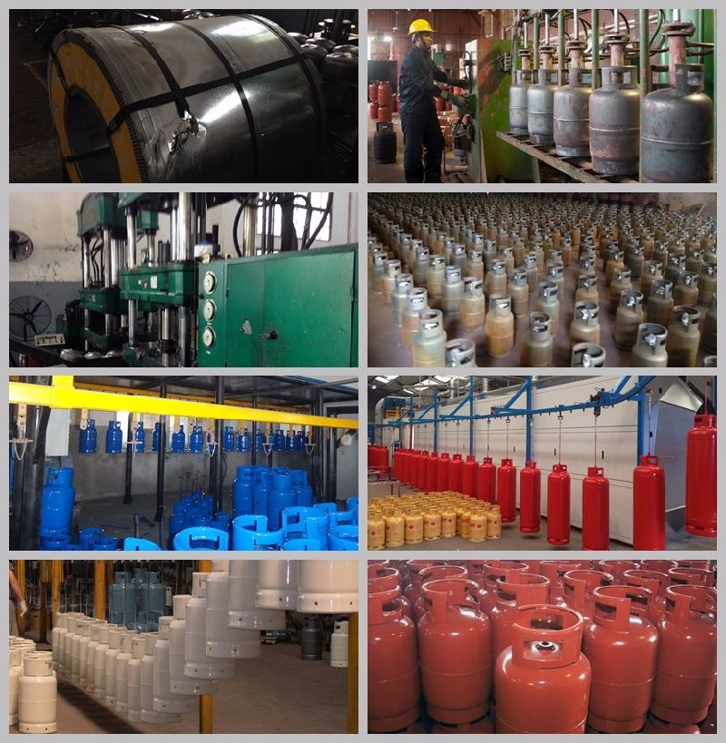 LPG Cooking Gas Cylinder 10kg/LPG Cylinder Manufacturer