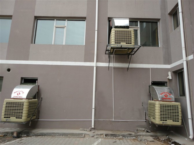 Industrial Air Conditioners Mobile Industrial Air Conditioner and Evaprator Fan