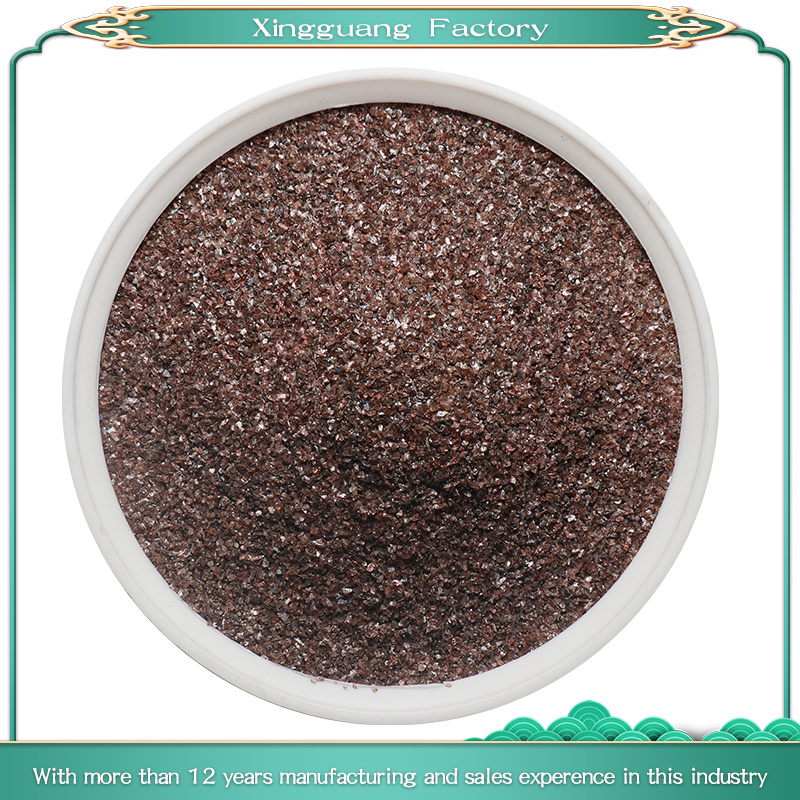 Aluminium Oxide Grains Brown Corundum for Sandblasting Abrasive