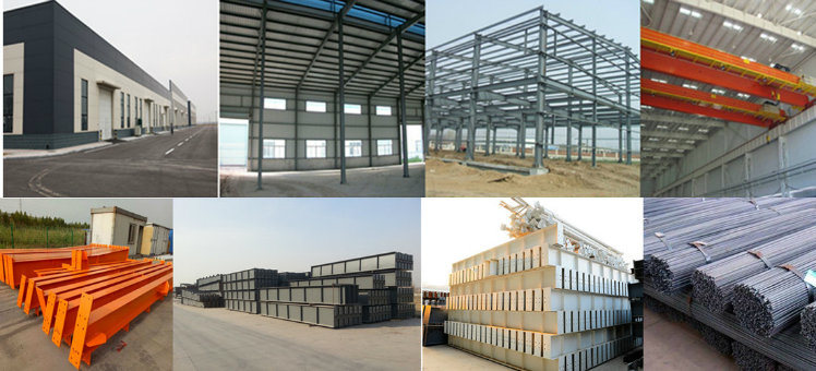 Cheap Steel Frame Prefabricated Workshop Steel Products Steel Structure Building