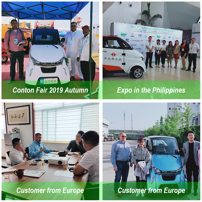 Smart Electric Express Vehicle for Transportation Company