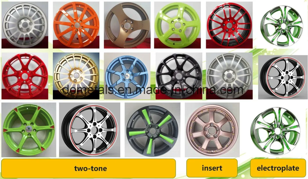 High Performance Alloy Wheels /Aftermarket Wheels, Car Alloy Wheel Rims
