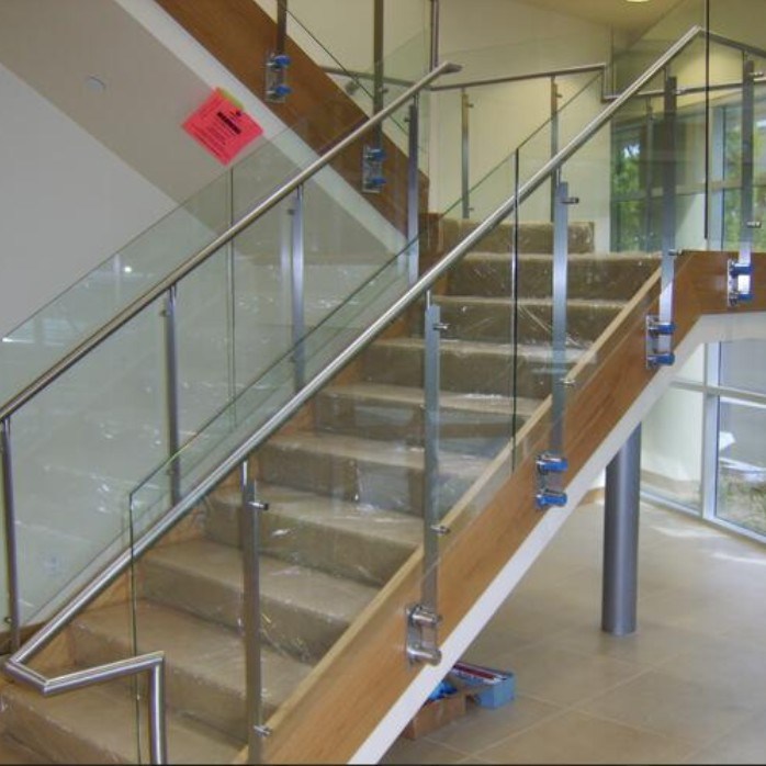 Stainless Steel Balustrade/ Stainless Steel Baluster/ Stainless Steel Railing/Stainless Steel Glass Stair Handrail