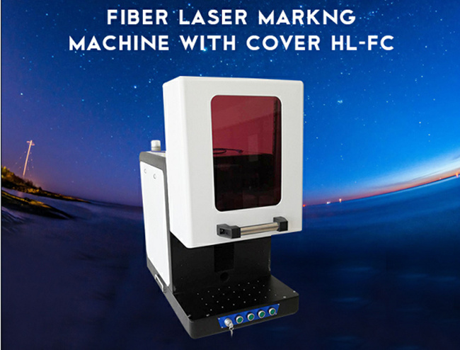 Full-Closed Mini Customized Multi-Function CNC Fiber Laser Marking Equipment