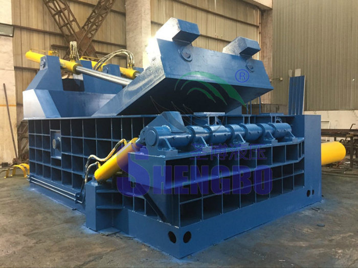 Hydraulic Stainless Steel Scrap Bale Packing Machine
