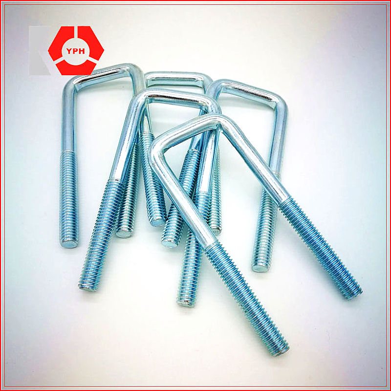 Grade 4.8, 8.8 U Bolt Alloy Steel with Washer and Nuts