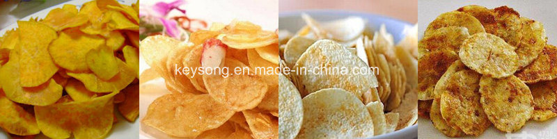 High Capacity Fresh Potato Chips Machine for Sale From Machine Manufacturer