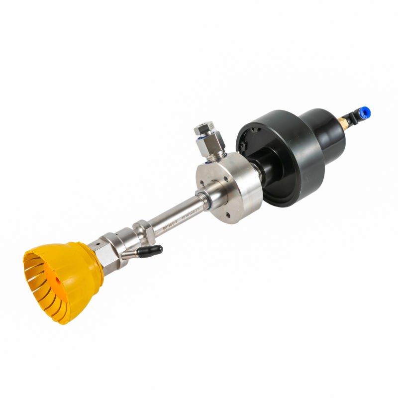 CNC 60 K Jet Water Cutting Machine Parts Abrasive Waterjet Cut Head Assembly Yh-009966-1