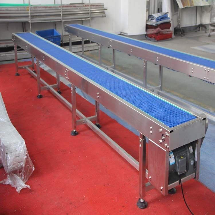Wire Mesh Belt Conveyor Food Drying Conveyor System Stainless Steel Wire Mesh Belt Conveyor