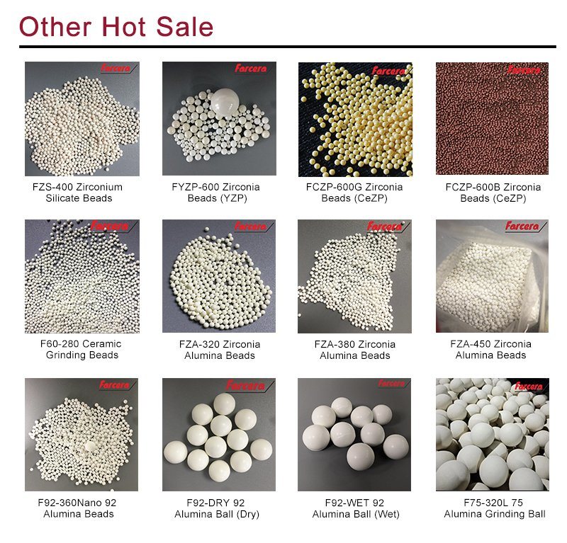 Aluminium Oxide Grinding Balls Abrasive Ceramics Bead for Mine Industry