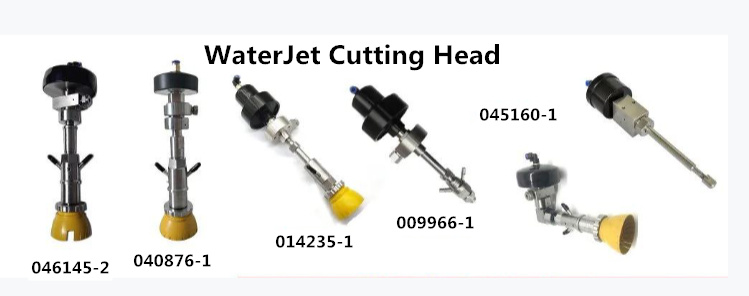 Water Jet Abrasive Cutting Head for Waterjet Cutting Machine