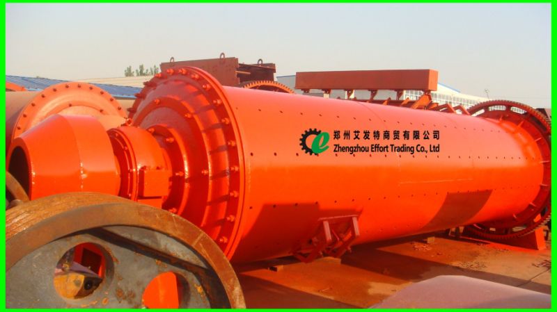 Ball Mill Machine Dry Type Ball Mill for Powder Milling