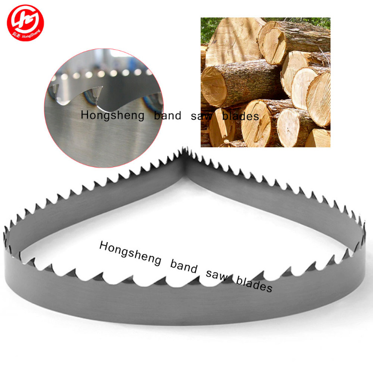 Band Saw Blade for Horizontal and Vertical Wood Cutting Machines
