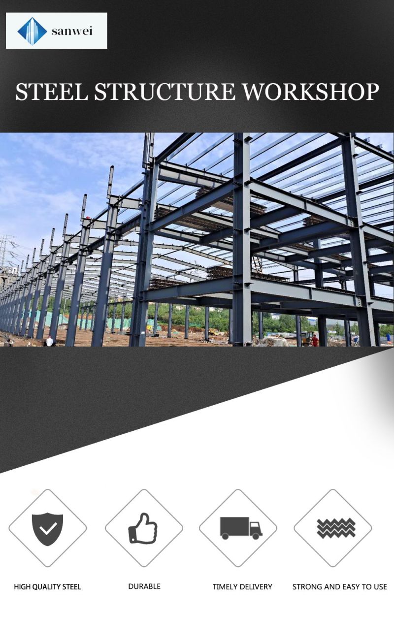 Hot Sale China Automatic Open Close Prefabricated Steel Structures Warehouse