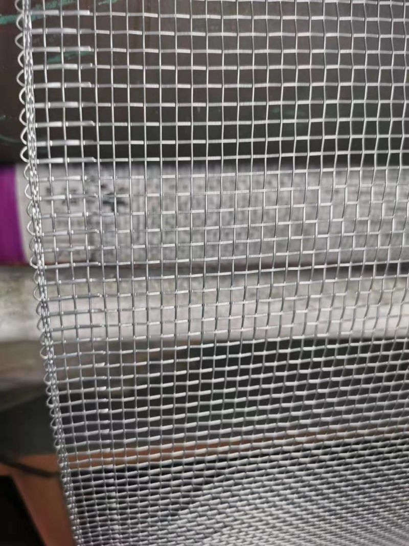 Galvanized Square Wire Mesh Insect Mesh Mosquito Wire Mesh