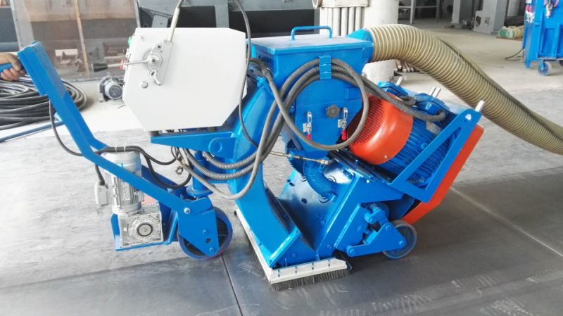 Ce Approved Portable Shot Blasting Machine Concrete Road Shotblasting Machine