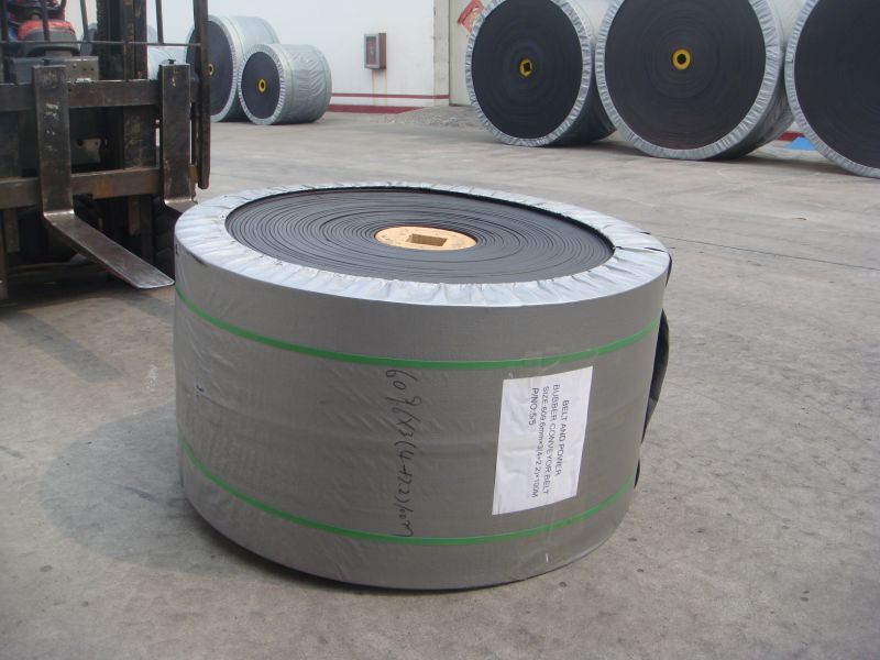 800mm Rubber Conveyor Belt Rolls for General Industrial