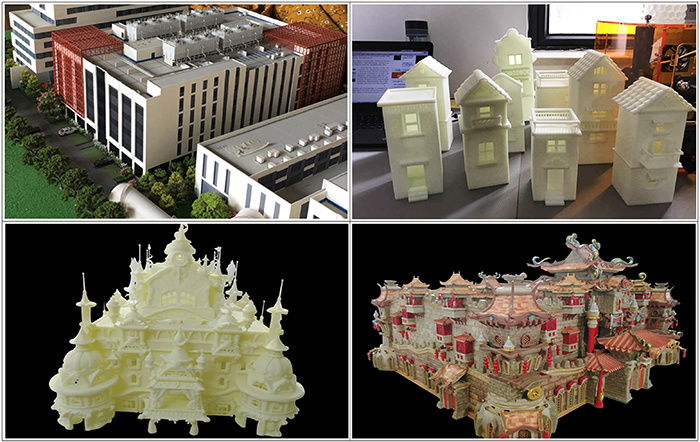 Industrial Grade Large Scale Industrial 3D Printer Kings650 SLA Rapid Prototypes Car Models